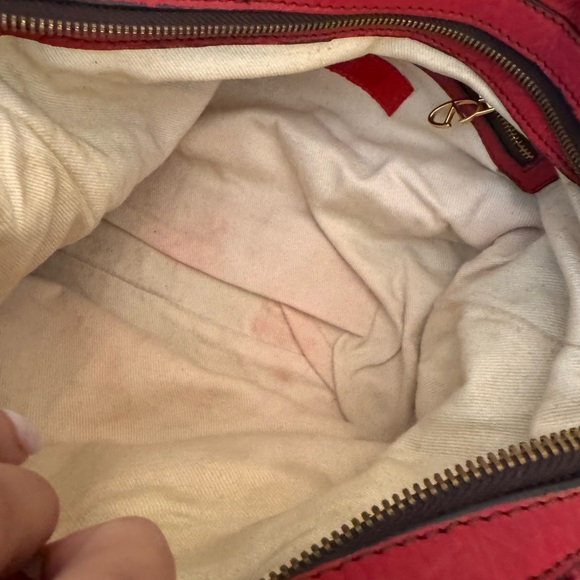 Vintage Valentino Garavani Pleated Leather Bag - Picture 8 of 8